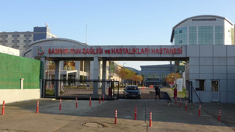 Samsun'da hastanede psikolojik tedavi gören kadın aynı odada kaldığı kadını öldürdü 2